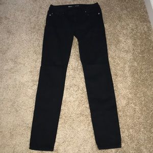 Michael Kors black skinny jeans